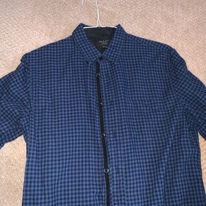 rag and bone Shortsleeved  Button Down